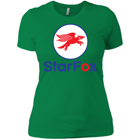 T-Shirts Kelly Green / X-Small Starfox Women's Premium T-Shirt
