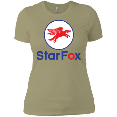 T-Shirts Light Olive / X-Small Starfox Women's Premium T-Shirt