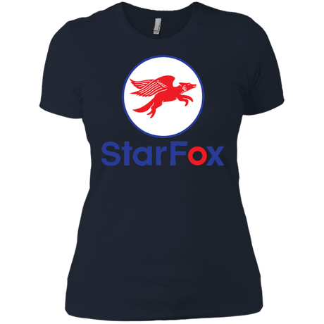 T-Shirts Midnight Navy / X-Small Starfox Women's Premium T-Shirt