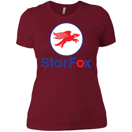 T-Shirts Scarlet / X-Small Starfox Women's Premium T-Shirt