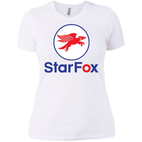 T-Shirts White / X-Small Starfox Women's Premium T-Shirt