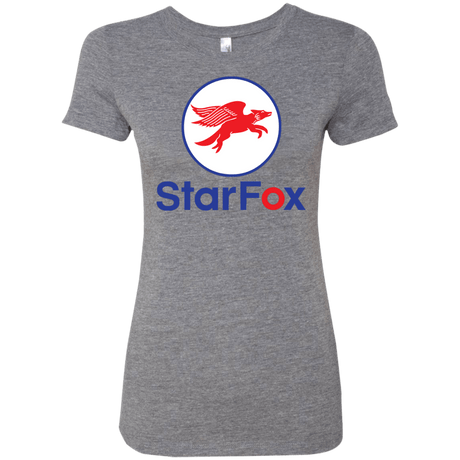 T-Shirts Premium Heather / S Starfox Women's Triblend T-Shirt