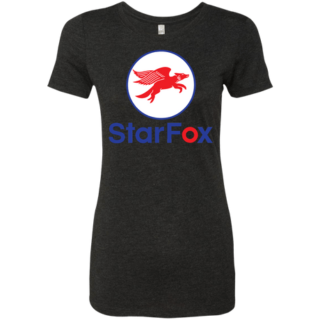 T-Shirts Vintage Black / S Starfox Women's Triblend T-Shirt
