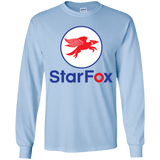 T-Shirts Light Blue / YS Starfox Youth Long Sleeve T-Shirt