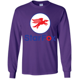 T-Shirts Purple / YS Starfox Youth Long Sleeve T-Shirt