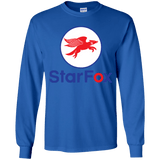 T-Shirts Royal / YS Starfox Youth Long Sleeve T-Shirt