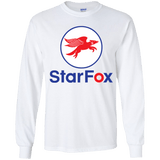 T-Shirts White / YS Starfox Youth Long Sleeve T-Shirt
