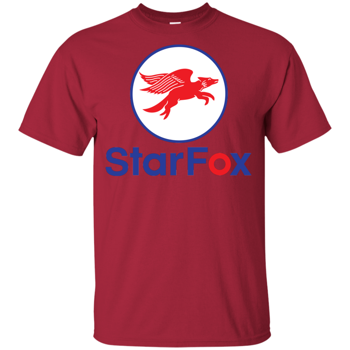 T-Shirts Cardinal / YXS Starfox Youth T-Shirt