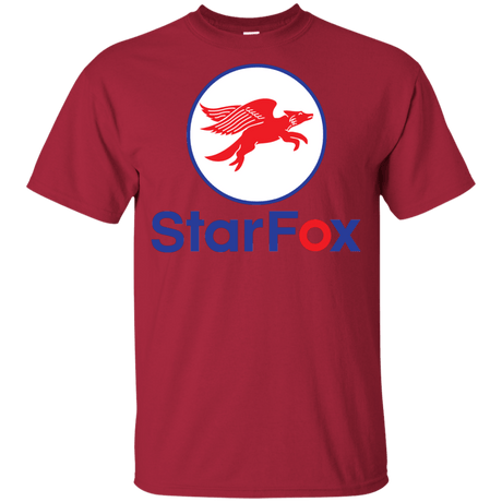 T-Shirts Cardinal / YXS Starfox Youth T-Shirt