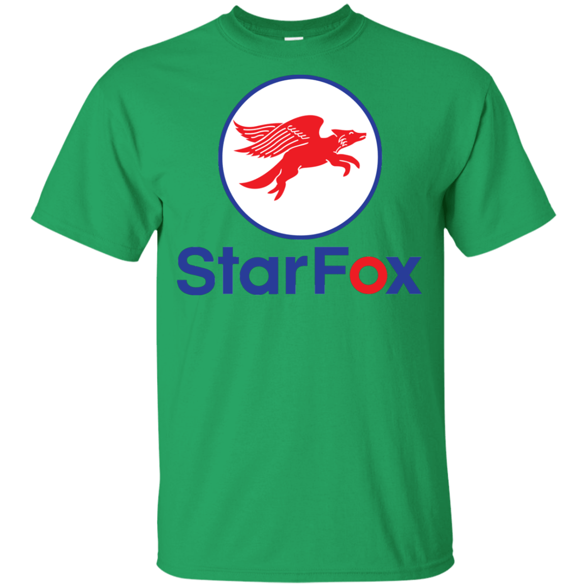 T-Shirts Irish Green / YXS Starfox Youth T-Shirt
