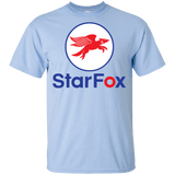 T-Shirts Light Blue / YXS Starfox Youth T-Shirt
