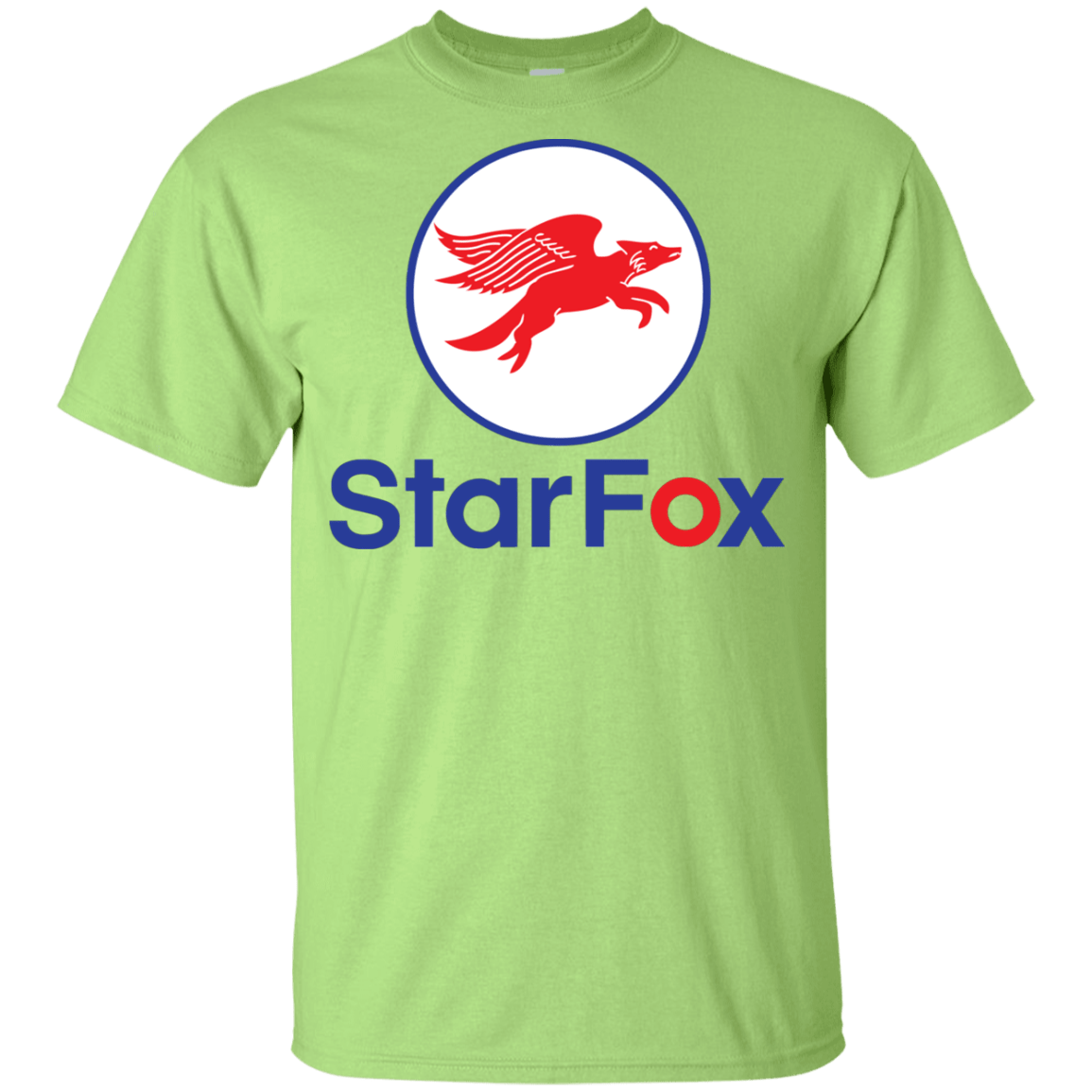 T-Shirts Mint Green / YXS Starfox Youth T-Shirt