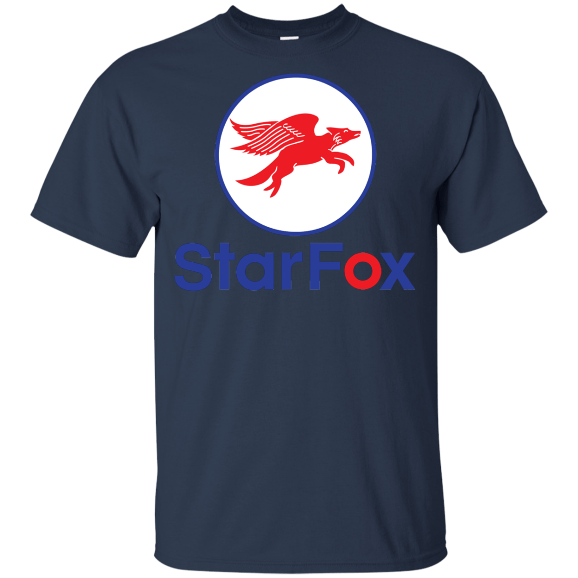 T-Shirts Navy / YXS Starfox Youth T-Shirt