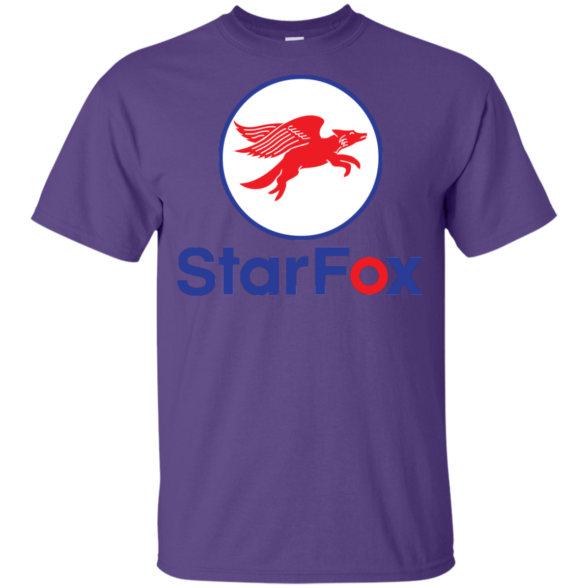 T-Shirts Purple / YXS Starfox Youth T-Shirt