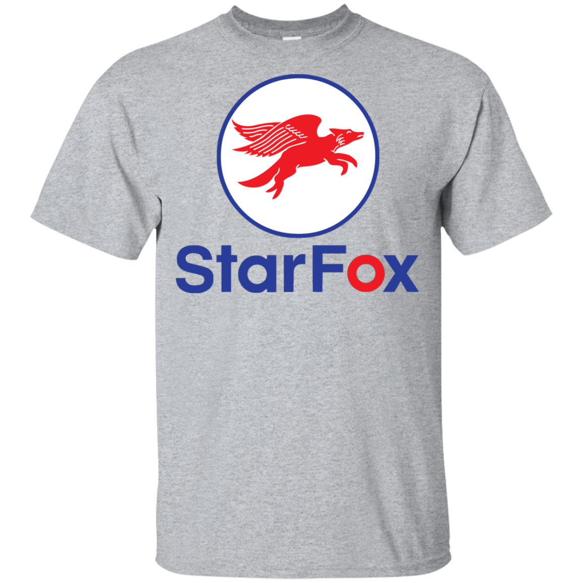 T-Shirts Sport Grey / YXS Starfox Youth T-Shirt