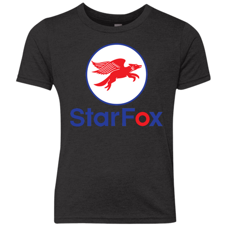 T-Shirts Vintage Black / YXS Starfox Youth Triblend T-Shirt