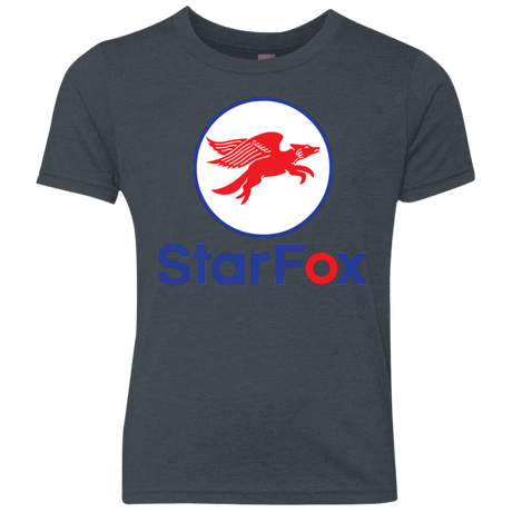 T-Shirts Vintage Navy / YXS Starfox Youth Triblend T-Shirt