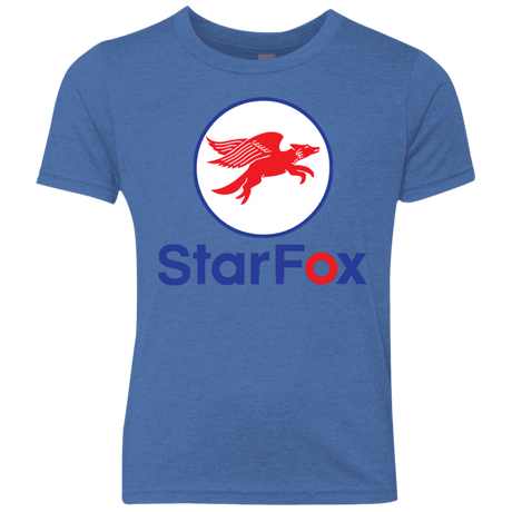 T-Shirts Vintage Royal / YXS Starfox Youth Triblend T-Shirt