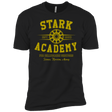 T-Shirts Black / YXS Stark Academy Boys Premium T-Shirt