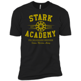 T-Shirts Black / YXS Stark Academy Boys Premium T-Shirt