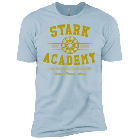 T-Shirts Light Blue / YXS Stark Academy Boys Premium T-Shirt