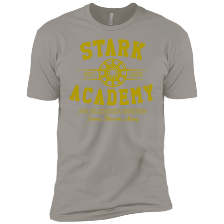 T-Shirts Light Grey / YXS Stark Academy Boys Premium T-Shirt