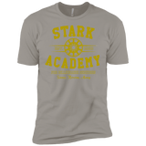 T-Shirts Light Grey / YXS Stark Academy Boys Premium T-Shirt