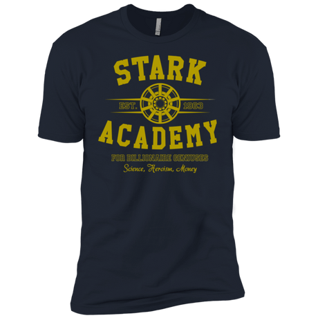 T-Shirts Midnight Navy / YXS Stark Academy Boys Premium T-Shirt