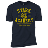T-Shirts Midnight Navy / YXS Stark Academy Boys Premium T-Shirt