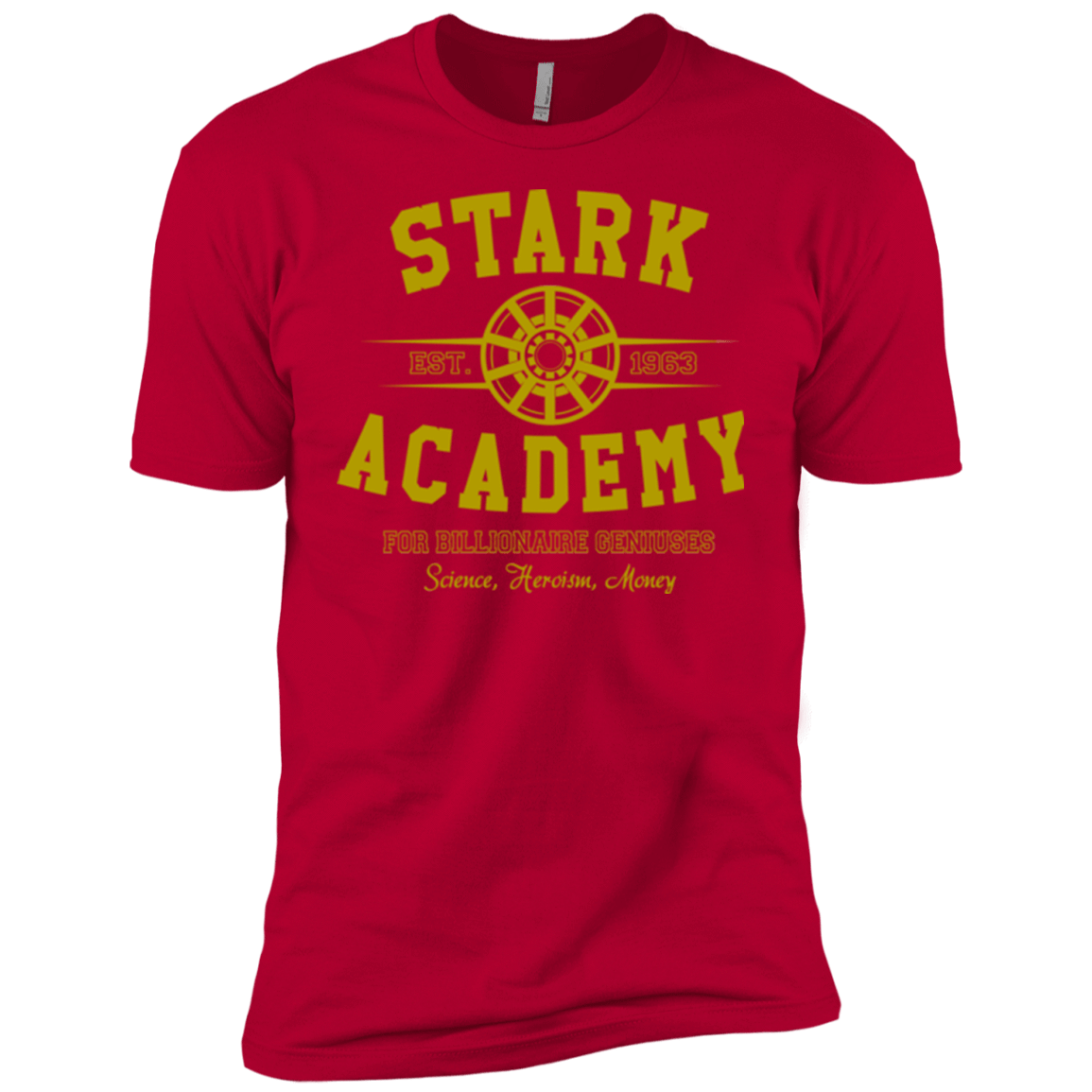 T-Shirts Red / YXS Stark Academy Boys Premium T-Shirt