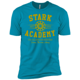 T-Shirts Turquoise / YXS Stark Academy Boys Premium T-Shirt