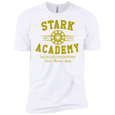 T-Shirts White / YXS Stark Academy Boys Premium T-Shirt