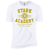 T-Shirts White / YXS Stark Academy Boys Premium T-Shirt