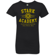 T-Shirts Black / YXS Stark Academy Girls Premium T-Shirt