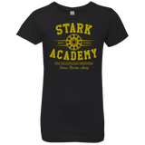T-Shirts Black / YXS Stark Academy Girls Premium T-Shirt