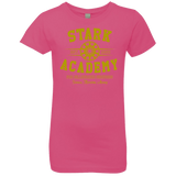 T-Shirts Hot Pink / YXS Stark Academy Girls Premium T-Shirt