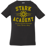T-Shirts Black / 6 Months Stark Academy Infant PremiumT-Shirt