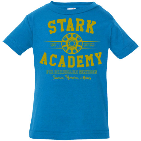 T-Shirts Cobalt / 6 Months Stark Academy Infant PremiumT-Shirt