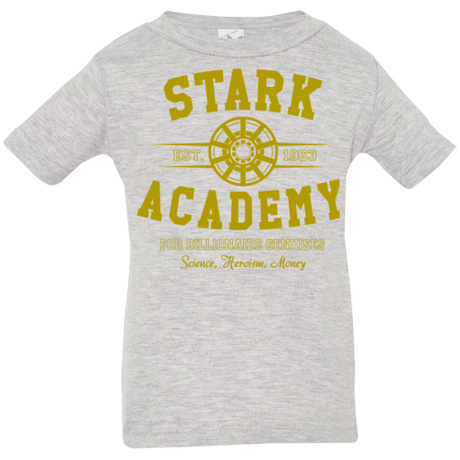 T-Shirts Heather / 6 Months Stark Academy Infant PremiumT-Shirt