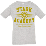 T-Shirts Heather / 6 Months Stark Academy Infant PremiumT-Shirt