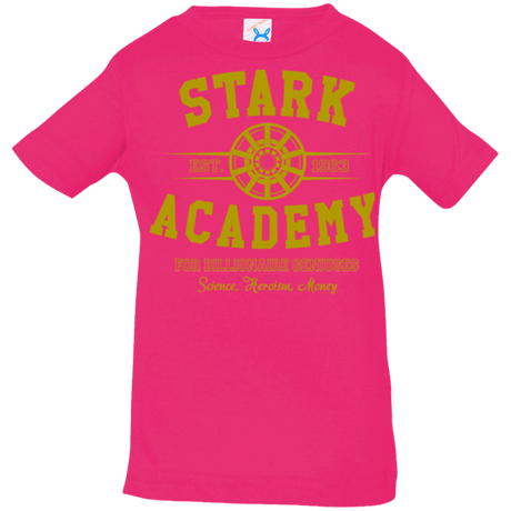 T-Shirts Hot Pink / 6 Months Stark Academy Infant PremiumT-Shirt