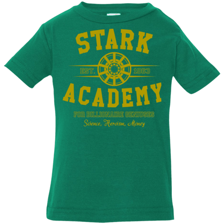T-Shirts Kelly / 6 Months Stark Academy Infant PremiumT-Shirt