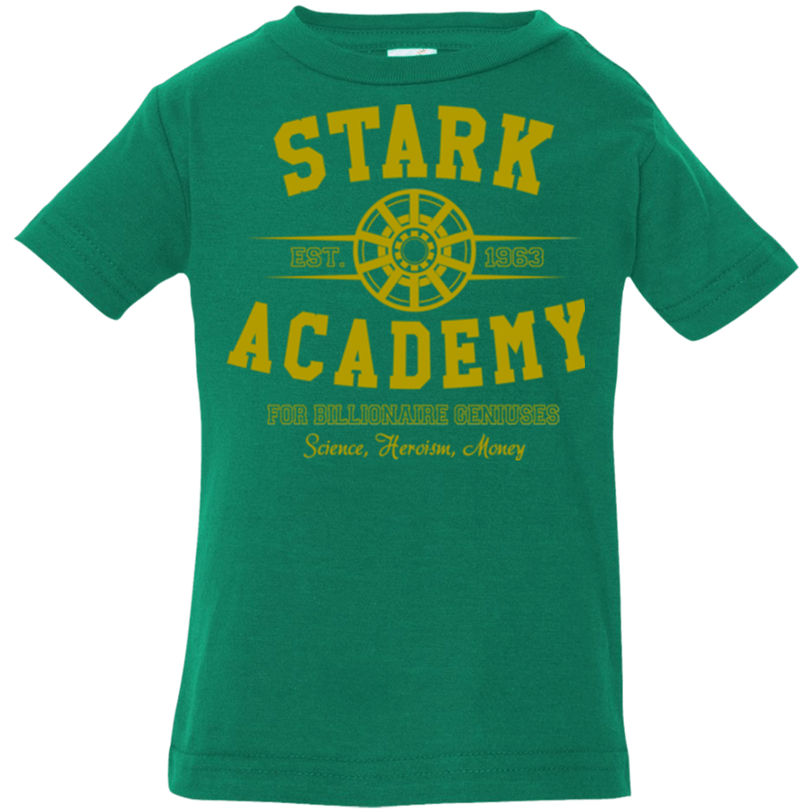 T-Shirts Kelly / 6 Months Stark Academy Infant PremiumT-Shirt