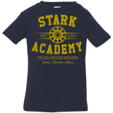 T-Shirts Navy / 6 Months Stark Academy Infant PremiumT-Shirt