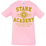 T-Shirts Pink / 6 Months Stark Academy Infant PremiumT-Shirt