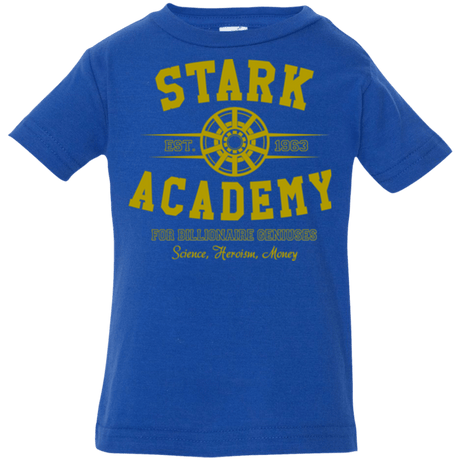 T-Shirts Royal / 6 Months Stark Academy Infant PremiumT-Shirt