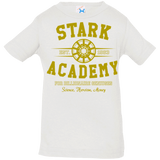 T-Shirts White / 6 Months Stark Academy Infant PremiumT-Shirt