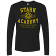 T-Shirts Black / Small Stark Academy Men's Premium Long Sleeve