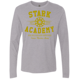 T-Shirts Heather Grey / Small Stark Academy Men's Premium Long Sleeve