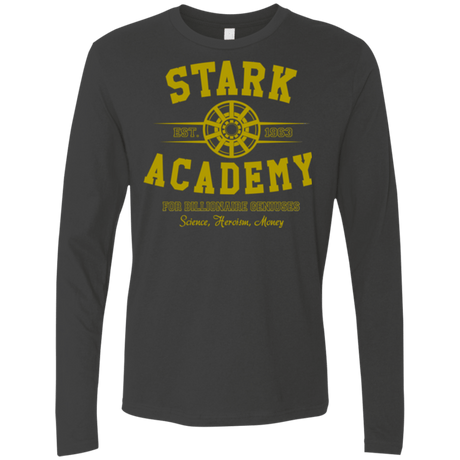 T-Shirts Heavy Metal / Small Stark Academy Men's Premium Long Sleeve